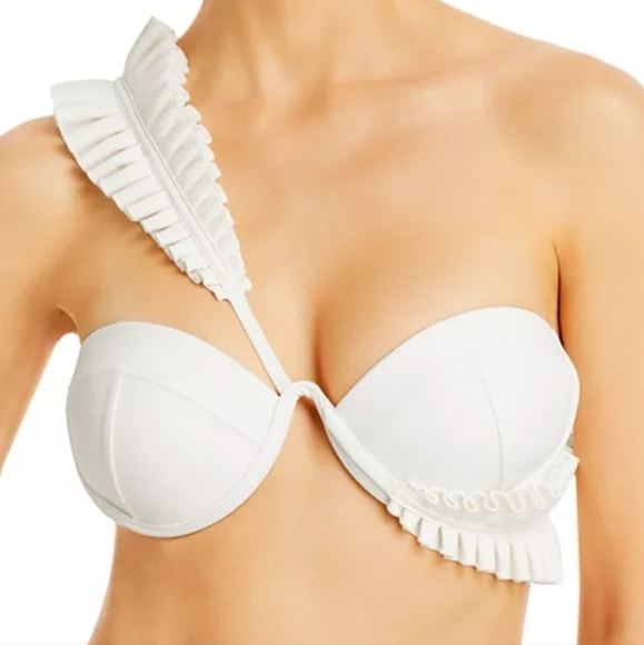 Andrea Lyamah Mulan Underwire Convertible Bikini Top Size XL - Picture 6 of 15